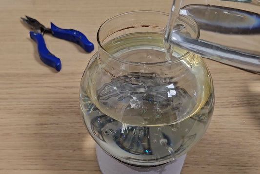 Snow Globe Repair: What Belongs in the Water?