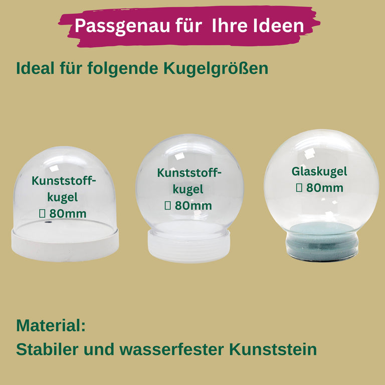 Innenmodell "Schornsteinfeger mit Pilz" - 30 x 47 mm