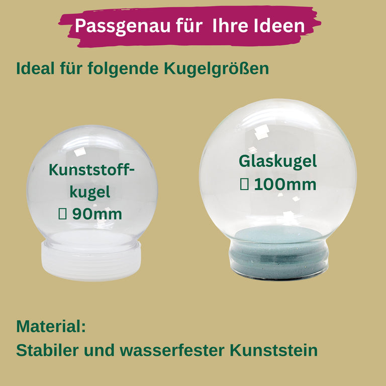 Innenmodell "Schwein mit Fliegenpilz-Marke" - 40 x 45 mm