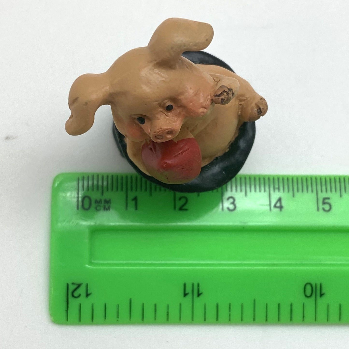 Innenmodell "Schwein mit Pilz" - 30 x 47 mm