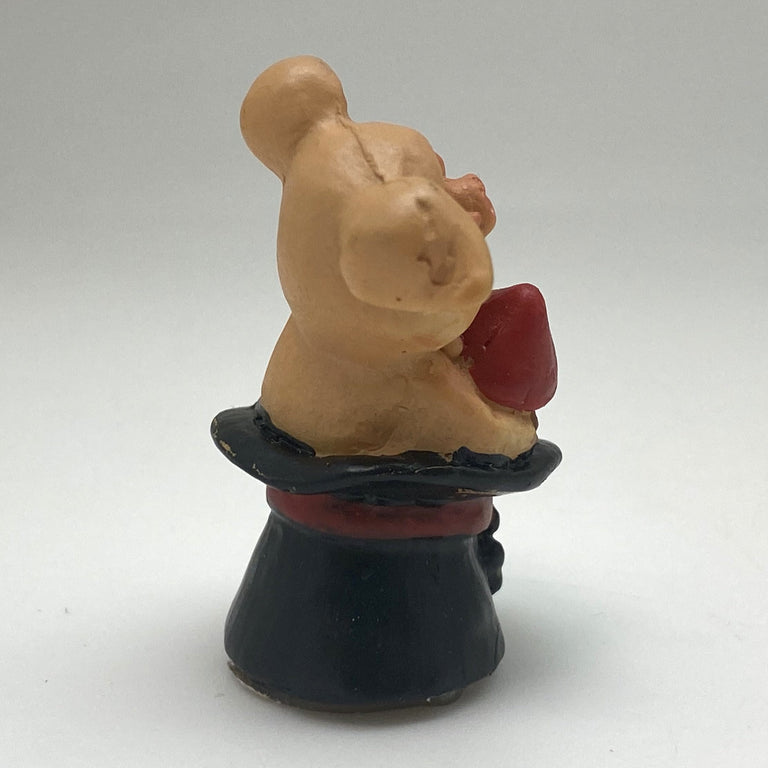 Innenmodell "Schwein mit Pilz" - 30 x 47 mm