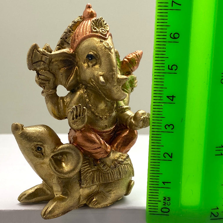 Innenmodell "Ganesha auf Maus" - 35 x 70 mm