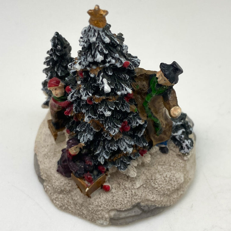Innenmodell "Christbaum schmücken" - 60 x 65 mm