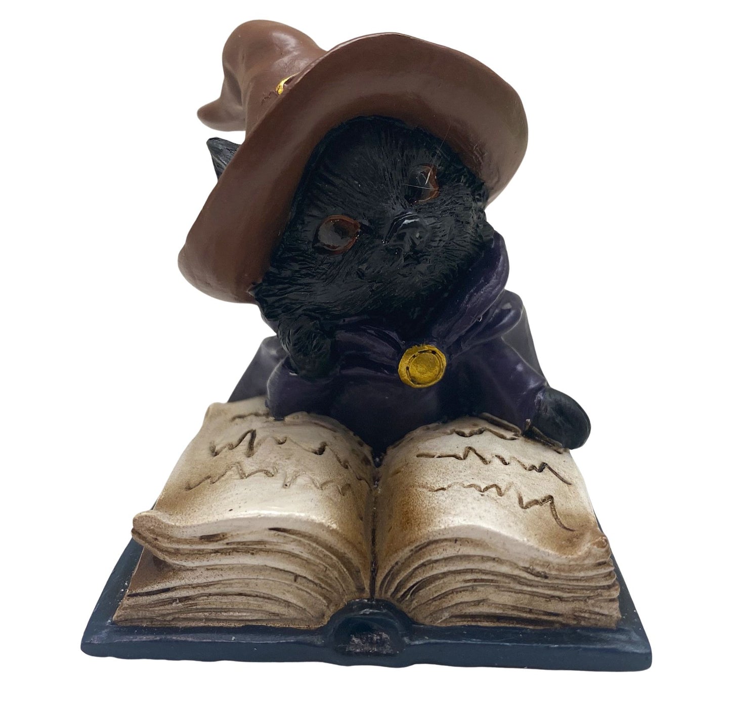 Innenmodell "Schwarze Katze mit braunen Hut" - 50 x 70 mm