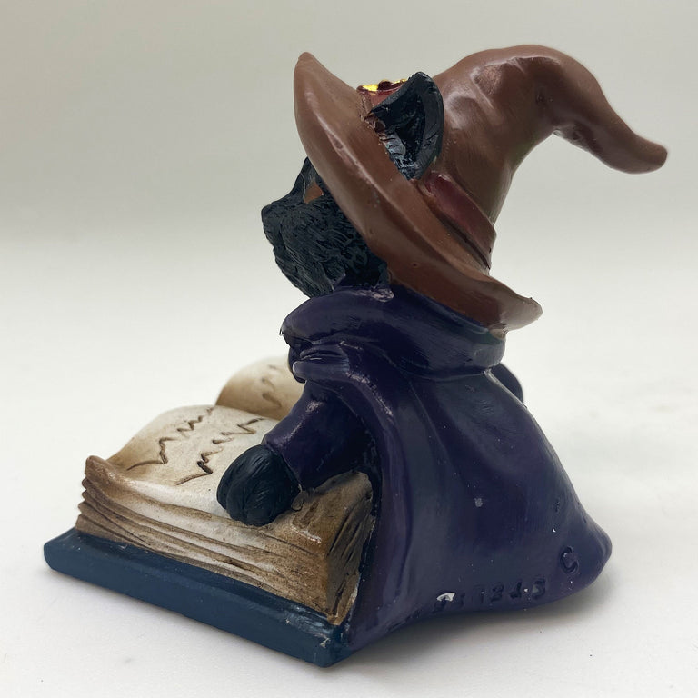 Innenmodell "Schwarze Katze mit braunen Hut" - 50 x 70 mm