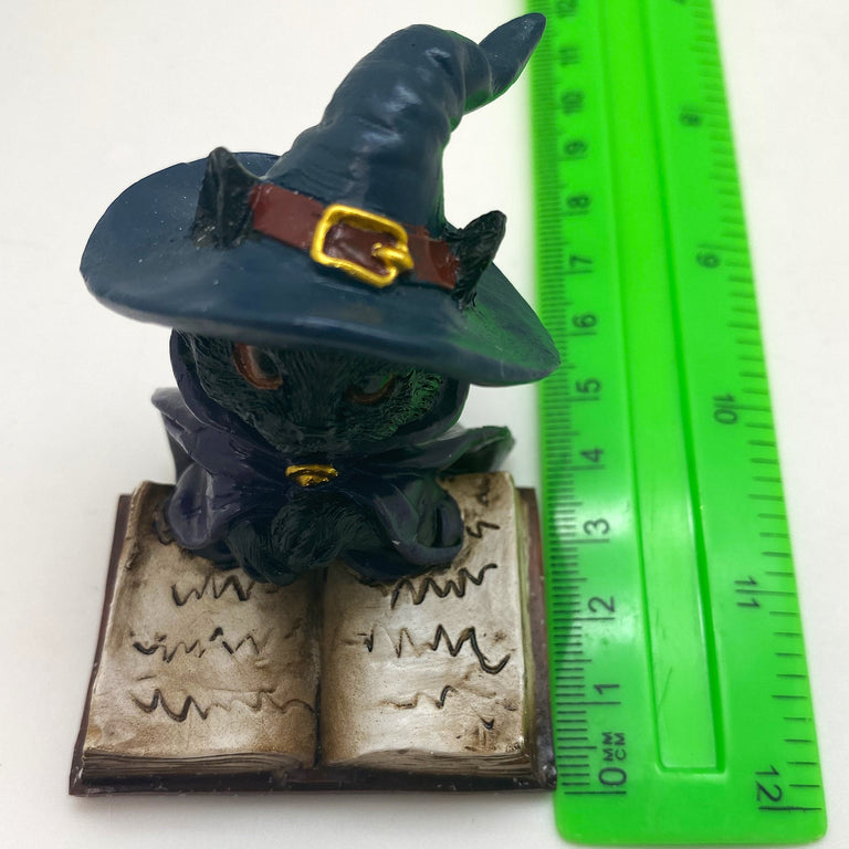 Innenmodell "Schwarze Katze mit blauen Hut" - 50 x 70 mm